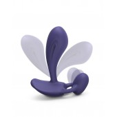 Темно-синий вибромассажер Witty P G Vibrator with Remote Control - Love to Love - в Новошахтинске купить с доставкой
