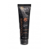 Интимный гель на водной основе Lube Tube Chocolate с шоколадным вкусом - 100 мл. - ORGIE - купить с доставкой в Новошахтинске