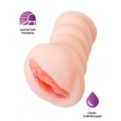 Телесный мастурбатор-вагина Wet Kat - ToyFa - в Новошахтинске купить с доставкой
