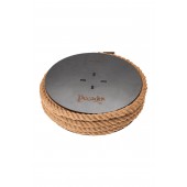 Джутовая веревка для шибари на катушке - 10 м. - Pecado - купить с доставкой в Новошахтинске