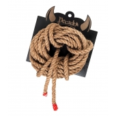 Джутовая веревка для шибари - 5 м. - Pecado - купить с доставкой в Новошахтинске