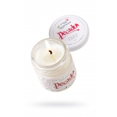 Массажная свеча Tobacco Vanilla - 35 мл. - Pecado - купить с доставкой в Новошахтинске