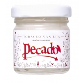 Массажная свеча Tobacco Vanilla - 35 мл. - Pecado - купить с доставкой в Новошахтинске