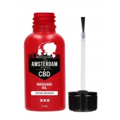 Стимулирующее масло Intense CBD from Amsterdam - 20 мл. - Shots Media BV - купить с доставкой в Новошахтинске