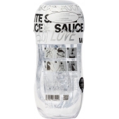 Мастурбатор Sauce White - Sauce - в Новошахтинске купить с доставкой