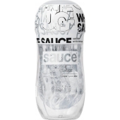 Мастурбатор Sauce White - Sauce - в Новошахтинске купить с доставкой