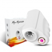 Белый вибромастурбатор Mini Masturbator - Silicone Toys - в Новошахтинске купить с доставкой