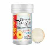Интимный гель Esferas do Dragao Hot Ball с охлаждающе-разогревающим эффектом (2 шарика по 3 гр.) - HotFlowers - купить с доставкой в Новошахтинске