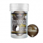 Анальный лубрикант на масляной основе Hot Ball Plus Conforto (2 шарика по 3 гр.) - HotFlowers - купить с доставкой в Новошахтинске