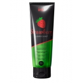 Смазка на водной основе с ароматом клубники Strawberry Lubricant - 100 мл. - INTT - купить с доставкой в Новошахтинске