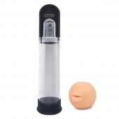 Автоматическая вакуумная помпа-мастурбатор Blowjob Auto Sucker Penis Enlarger Pump - Lux Fetish - в Новошахтинске купить с доставкой