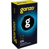Презервативы увеличенного размера Ganzo XXL - 12 шт. - Ganzo - купить с доставкой в Новошахтинске