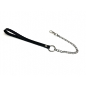 Поводок на цепочке Sex Game - 44 см. - БДСМ Арсенал - купить с доставкой в Новошахтинске