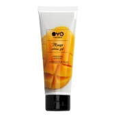 Лубрикант на водной основе OYO Aroma Gel Mango с ароматом манго - 75 мл. - OYO - купить с доставкой в Новошахтинске