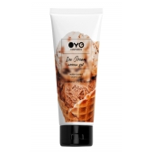 Лубрикант на водной основе OYO Aroma Gel Ice Cream с ароматом пломбира - 75 мл. - OYO - купить с доставкой в Новошахтинске
