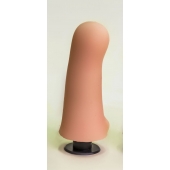Женский страпон Harness с вагинальной пробочкой - 16,5 см. - LOVETOY (А-Полимер) - купить с доставкой в Новошахтинске