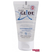 Вагинальная смазка на водной основе JUSTGLIDE - 50 мл. - Orion - купить с доставкой в Новошахтинске