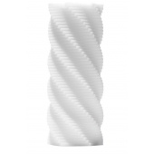 Белый 3D мастурбатор SPIRAL - Tenga - в Новошахтинске купить с доставкой