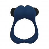 Синее эрекционное виброкольцо Nutty - Adrien Lastic - в Новошахтинске купить с доставкой