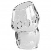 Прозрачная насадка на пенис Oscar - Baile - в Новошахтинске купить с доставкой