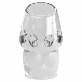 Прозрачная насадка на пенис Oscar - Baile - в Новошахтинске купить с доставкой