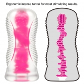 Светящийся в темноте мастурбатор 6.0 Lumino Play Masturbator - Lovetoy - в Новошахтинске купить с доставкой