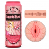 Мастурбатор-вагина Pleasure Brew Masturbator-Imperial Stout в банке - Lovetoy - в Новошахтинске купить с доставкой