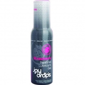 Смазка на водной основе со вкусом клубники JoyDrops Strawberry - 100 мл. - JoyDrops - купить с доставкой в Новошахтинске