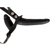 Женский страпон с вагинальной пробкой - 15 см. - Orion - купить с доставкой в Новошахтинске