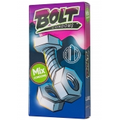 Набор презервативов Bolt Condoms - Luxe - купить с доставкой в Новошахтинске