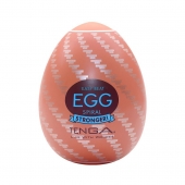 Мастурбатор-яйцо Tenga Egg Spiral - Tenga - в Новошахтинске купить с доставкой
