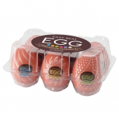 Набор из 6 мастурбаторов-яиц Tenga Egg Variety Pack V - Tenga - в Новошахтинске купить с доставкой