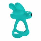 Бирюзовое эрекционное виброкольцо Passionate Dante - Baile - в Новошахтинске купить с доставкой