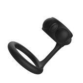 Черная эрекционная насадка на пенис - 6,2 см. - I-MOON - в Новошахтинске купить с доставкой