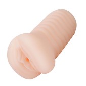 Тугой мастурбатор-вагина телесного цвета - Tokyo Style - в Новошахтинске купить с доставкой