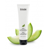 Лубрикант на водной основе Nuei Inlube с алоэ вера и ароматом дыни - 100 мл. - Nuei cosmetics - купить с доставкой в Новошахтинске