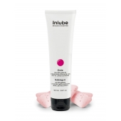 Лубрикант на водной основе Nuei Inlube с алоэ вера и ароматом бабл-гам - 100 мл. - Nuei cosmetics - купить с доставкой в Новошахтинске