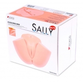 Миниатюрный мастурбатор-полуторс Sally - KOKOS - в Новошахтинске купить с доставкой