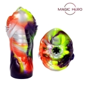 Яркий фантазийный мастурбатор - Bior toys - в Новошахтинске купить с доставкой