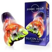 Яркий фантазийный мастурбатор - Bior toys - в Новошахтинске купить с доставкой