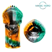 Фантазийный мастурбатор с клыками - Bior toys - в Новошахтинске купить с доставкой