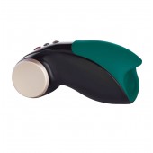 Зеленый вибромастурбатор Cobra Libre - Fun Factory - в Новошахтинске купить с доставкой