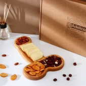 Деревянное блюдо для подачи в форме члена (32,5 х 20 х 1,7 см) - Сима-Ленд - купить с доставкой в Новошахтинске