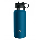 Мастурбатор-вагина в синей колбе F*ck Flask - Pipedream - в Новошахтинске купить с доставкой