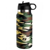 Мастурбатор в камуфляжной колбе Fap Flask - Pipedream - в Новошахтинске купить с доставкой