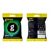 Ультратонкие презервативы Ganzo Ultra thin в мягкой упаковке - 3 шт. - Ganzo - купить с доставкой в Новошахтинске