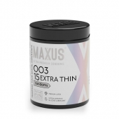 Экстремально тонкие презервативы MAXUS 003 Extra Thin - 15 шт. - Maxus - купить с доставкой в Новошахтинске