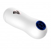 Реалистичный мастурбатор в колбе с функцией всасывания - Secwell - в Новошахтинске купить с доставкой