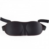 Черная маска на липучке «Комфорт» - Sitabella - купить с доставкой в Новошахтинске