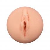Телесный мастурбатор-вагина Maxi Flex Vaginal Experience - Adrien Lastic - в Новошахтинске купить с доставкой